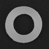 Silicone Flat Gasket White Sealing Washers for Bellows Hoses 12pcs