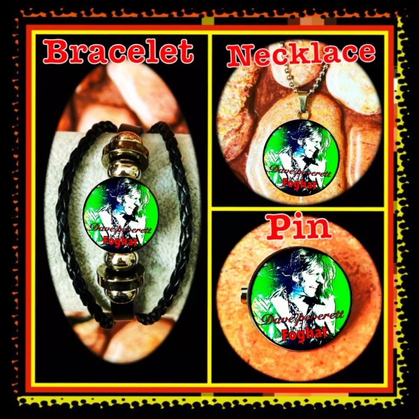 DAVE PEVERETT FOGHAT SET OF THREE ( BRACELETSNECK