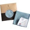 Imabari Towel Handkerchief, Imabari Iroha, Plain, 9.8 x 9.8 inches