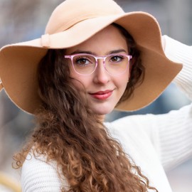 UZUIBANG Safety Glasses for Women 3pack,Anti Fog Safety Goggles Comfortable Blue Light Blocking UV Protective for Adult Nurse Pink Purple