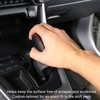 YAKANEY for Toyota RAV4 2019-2025 Gear Shift Knob Cover, Genuine