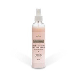 Locin facial hidratante rosa mosqueta de 250 ml Beohemp