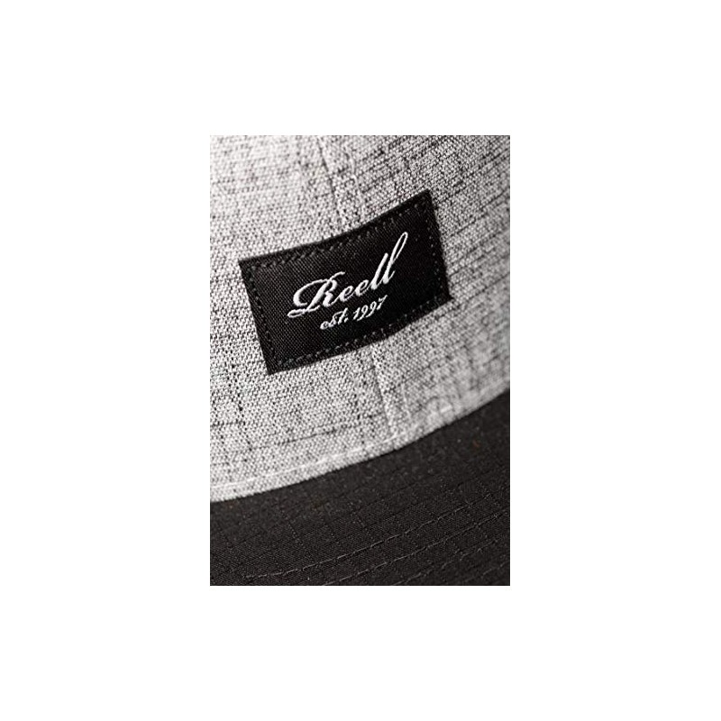 Reell Pitchout Cap, Heather Grey / Washed Black