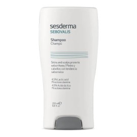 Salerm Alea Shampoo Anticaspa Con Zinc Y Aloe Vera 500ml