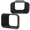 2 pcs AntiGlare Sunshade Lens Hood Lightweight for GoPro Hero