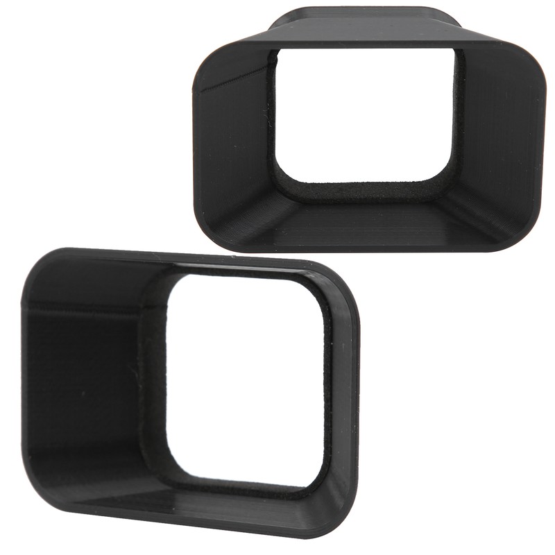 2 pcs AntiGlare Sunshade Lens Hood Lightweight for GoPro Hero