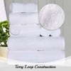 Superior Egyptian Cotton Pile 8 Piece Towel Set, Includes 2