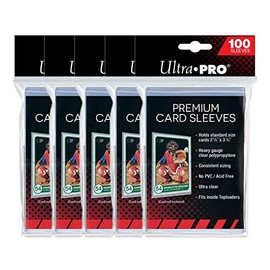 Ultra Pro 500 Platinum Premium Soft Sleeves