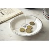 Porcelain French Absinthe Coaster/Saucer, 1f75, Lt Blue/Gold