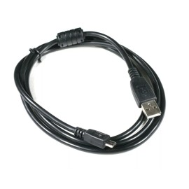 PCCABLES.COM USB DC Power Charger PC Data SYNC Cable Cord Lead For Nikon Camera UC-E20 UC-E21