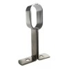 Herrajes Guerrero Soporte Central Para Tubo Ovalado Closet Brida Pack
