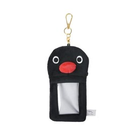 Many a Little PINGU Card Holder/Photo Card Holder/Photo Storage, Plush Photo Card Holder, Key Holder, Key Ring