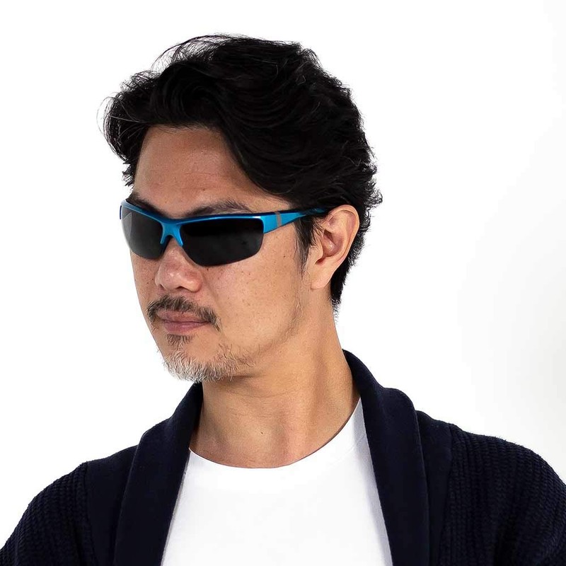 VITENZI Gafas de sol bifocales envueltas alrededor de los lectores