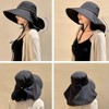 Celvish Women's UV Protection Hat, Wide Brim Hat, Chin Strap,