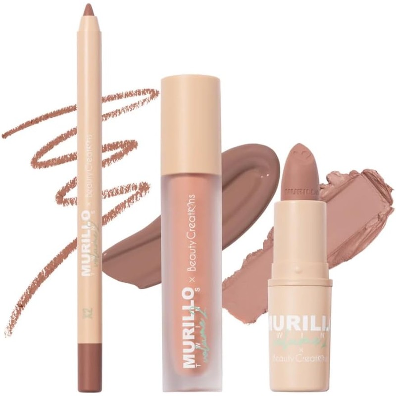 Murillo Twins Vol. 2 - LOVE ME NUDE Lip Kit