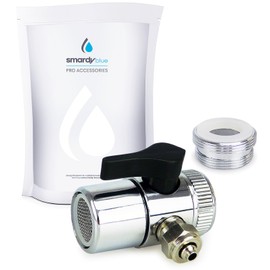 smardy Universal Water Connection Set for Tap Fitting Water Filter Osmosis System Quick Connection with Adapter