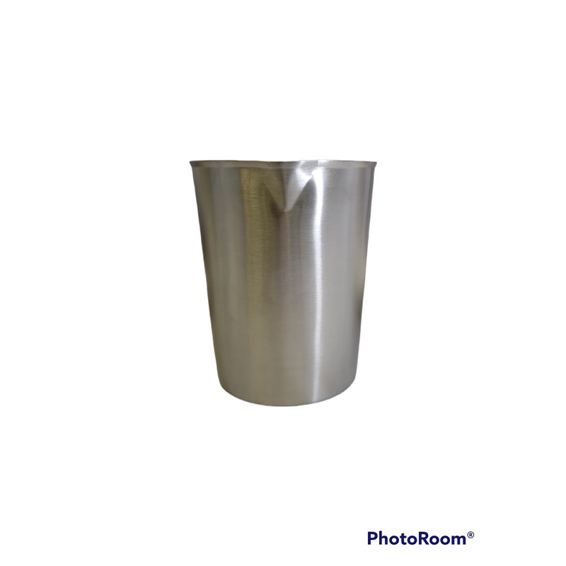 Rattleware Stainless Steel Graduated Pitcher (64 Oz) - Perfect for