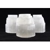 Budawi® Selenit Tea Light Holder Tower Cascade Gemstone Tea Light