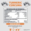 Turmeric Cúrcuma Extracto Raíz Estandarizada Pimienta Negra Curcumina Curcuminoides Suplemento