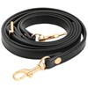 Leather Shoulder Strap Replacement,105cm-120cm Adjustable Leather Bag Strap,Bag Straps for