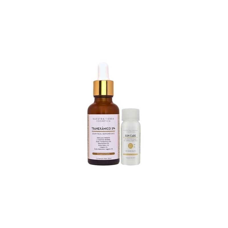 Ácido Tranexámico 5% Para Ojeras, Melasma Y Manchas Rebeldes