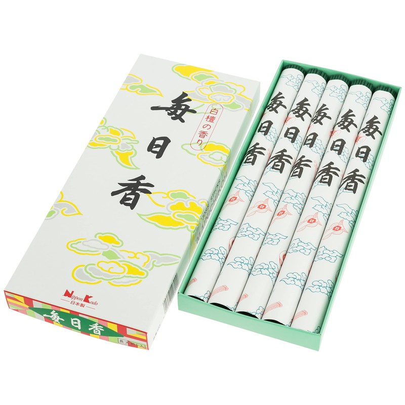 Nippon Kodo Japanese Incense Resins, White, One Size