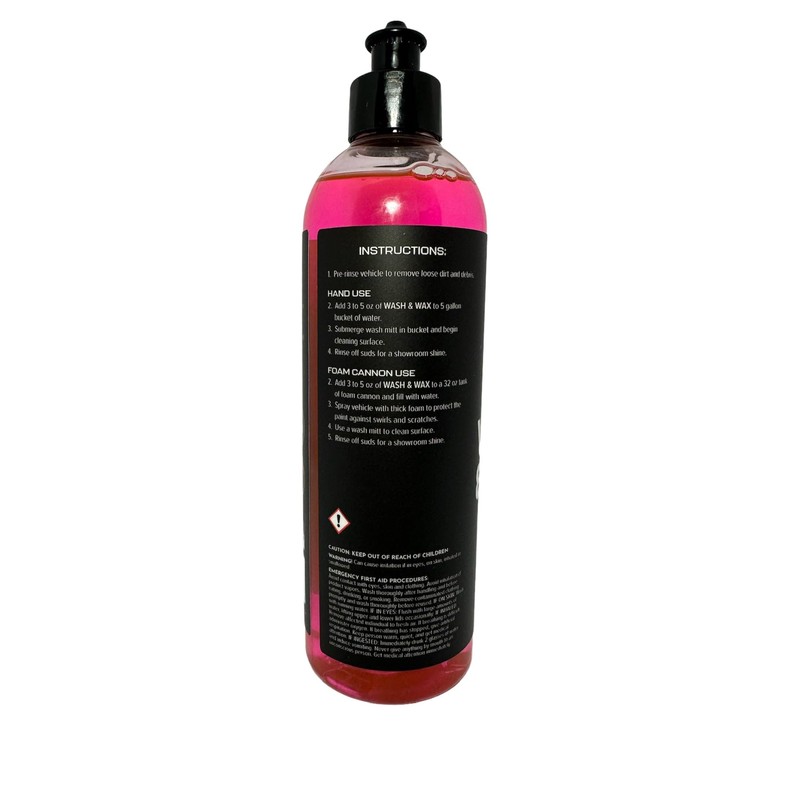 Pro Perfect Products Wash & Wax (16oz)