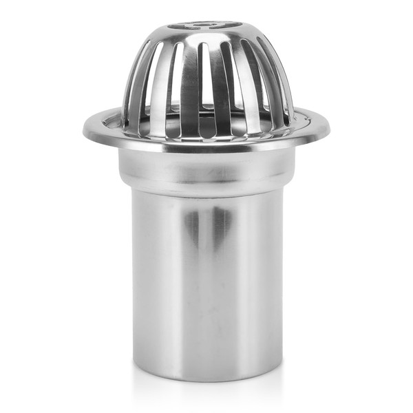 Roof Floor Drain, Round 3in/4in/5in Stainless SteelOutdoor Roof Floor Drain,
