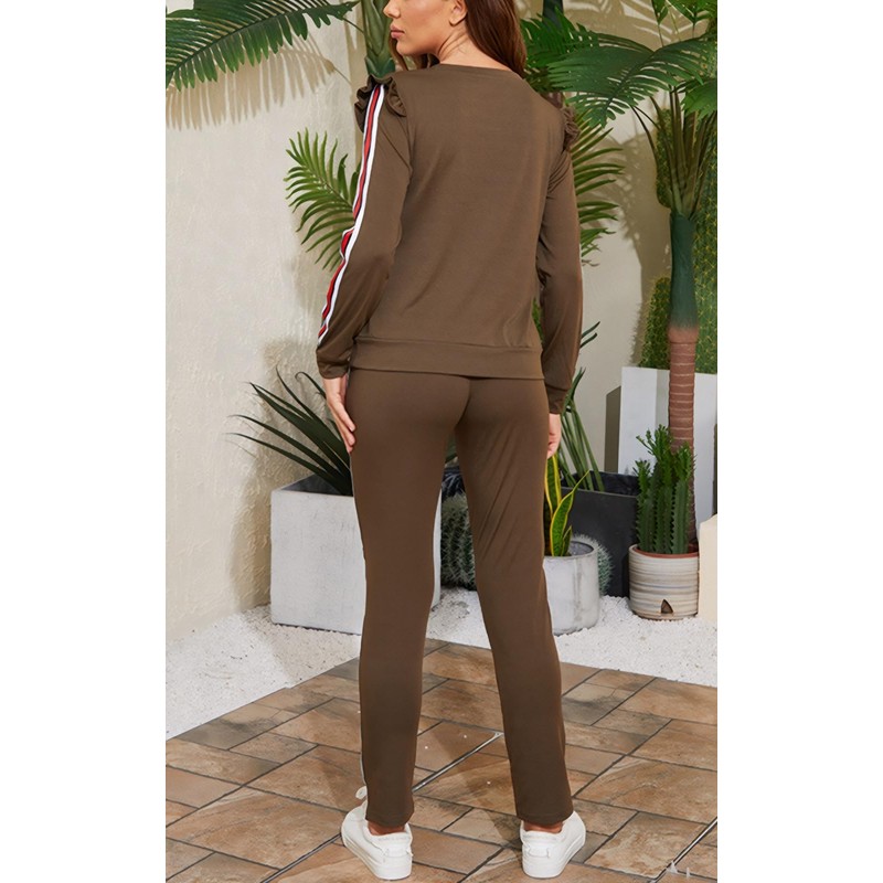 Akmipoem - Conjunto de 2 piezas para mujer, sudadera y