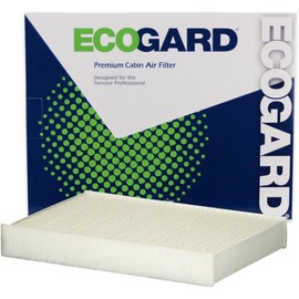 ECOGARD XC10434 Filtro de aire de cabina premium compatible con Nissan Rogue 2014-2020, Rogue Sport 2017-2019
