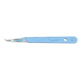 Swann-Morton Scalpels with Stainless Steel Blade, N. 15, Sterile (Pack of 10)