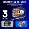 Knifel Submersible Pump 660GPH with AUTO-Shut-Off 8.2ft High Lift for