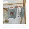 Kindsgard Happaklat Bibs Pack of 3, Raingogen Mint