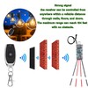 Meskliu Mini Remote Control Switch,DC 5V/12V/24V/ 5A Relay Wireless ON/Off
