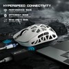 ATTACK SHARK R2PRO 45g Superlight Magnesium Alloy Mouse, PixArt PAW3950