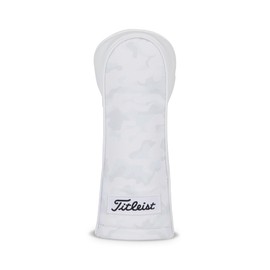 Titleist White Camo Leather Hybrid Headcover