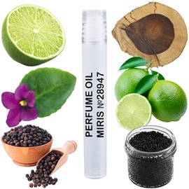 MIRIS Perfume Oil No. 28947, Inspired by 212 Vip Men Wild Party, Long-Lasting Men Roll-On, Rollerball 0.34 Fl Oz / 10 ml