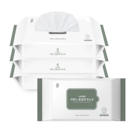 Lievens Saubertak wet mop cleaning cloth (120 sheets) 30 sheets x 4 / 리벤스 자우버탁 물걸레청소포(120매)30매x4개