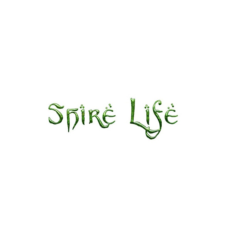 Bargain Max Decals LOTR Shire Inspired Life Characters Window Laptop