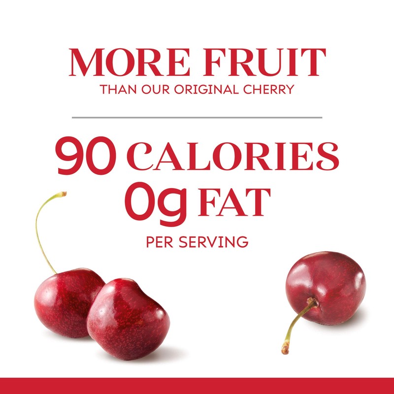 Duncan Hines Comstock More Fruit Cherry Pie Filling and Topping,