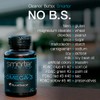 Smartervitamins Aceite de Pescado Omega 3 Smarter (Paquete de 5)