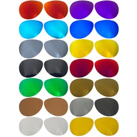 Wetnenss Replacement for Oakley Feedback OO4079 Sunglass/1.5mm polarized/easy to install (PHOTOCHROMIC)