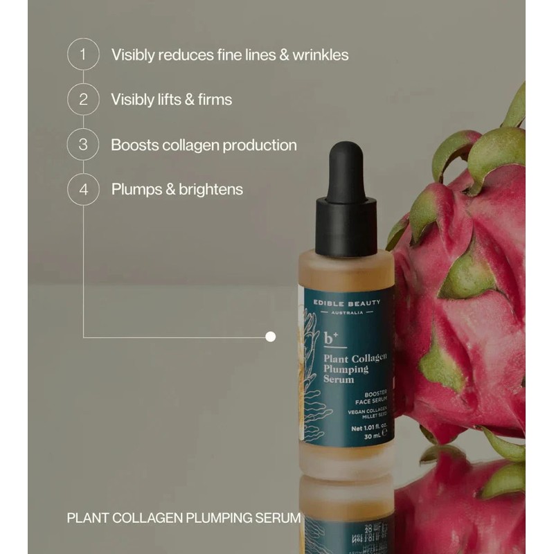 Edible Beauty Plant Collagen Plumping Serum 30ml