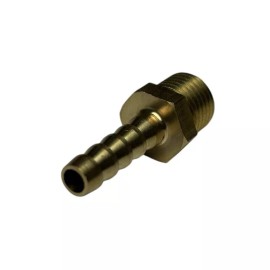 Mvated Metric M12X1.25 Male to 1/4” 6mm Hose Barb Adapter Oil Gas Fuel Water Fitting