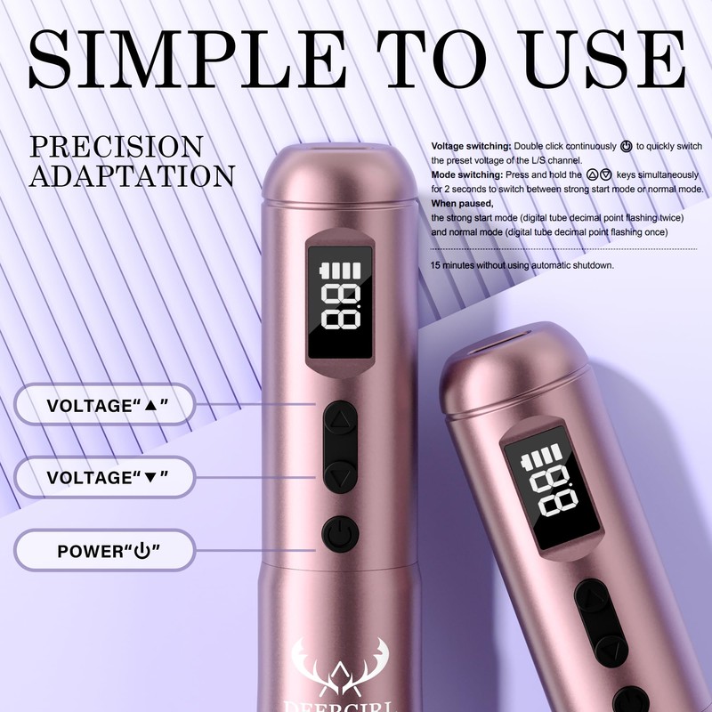 Wireless Machine Pen Kits (Black)