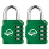 SISAV 4 Digit Combination Lock,Gym Padlock,Outdoor Combination Padlock,Suitable for School