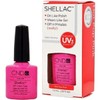 CND Shellac Hot Pop Pink, 7.3 ml/0.25 fl oz.