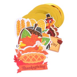 CAXUSD 1set Thanksgiving Day Spiral Decor of Hanging Swirl Decorations for Festive Celebrations for Party Atmosphere and Home Decoration