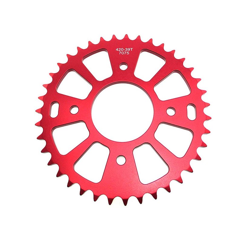 TC-Motor 420-39T-58mm CNC Billet Rear Sprocket For CRF50 XR50 Pit