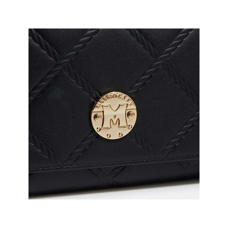 Metrocity (광주신세계)3단 장지갑 M233WP1363Z (Guangzhou Shinsegae) 3-Compartment Long Wallet M233WP1363Z